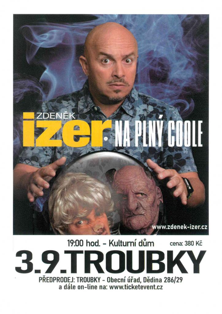 Zdeněk IZER - Na plný coole. 