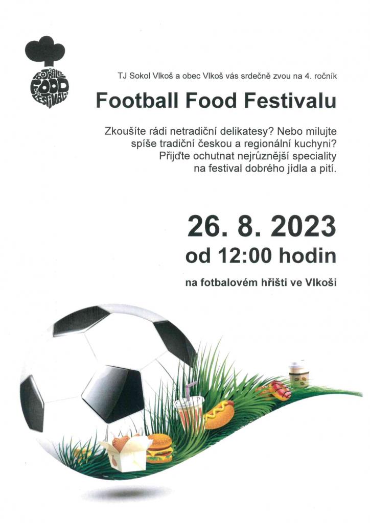 Footbal Food Festival