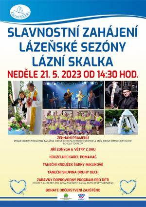 Zahájení sezony SKALKA