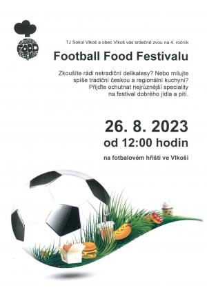 Footbal Food Festival