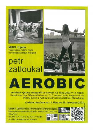 vERNISÁŽ VÝSTAVY AEROBIC